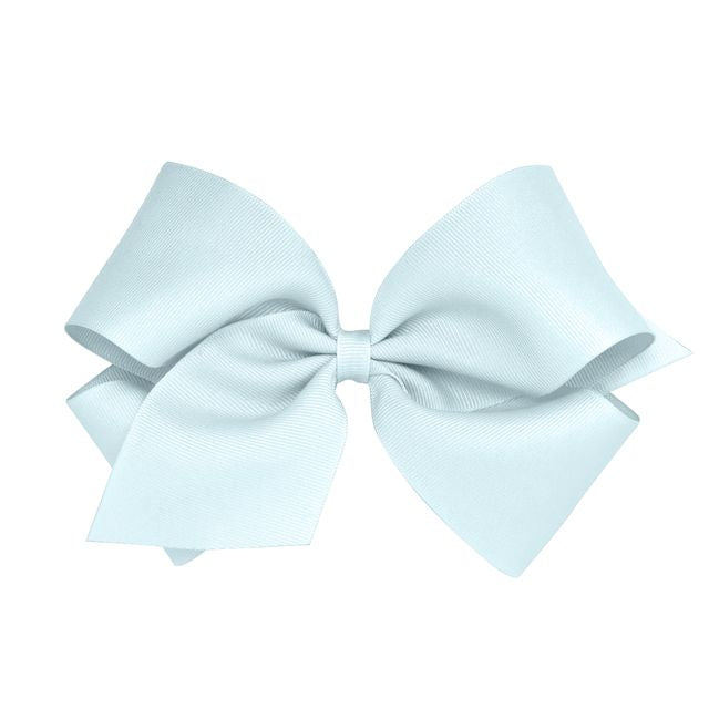 Medium Classic Grosgrain Hair Bow (Plain Wrap)