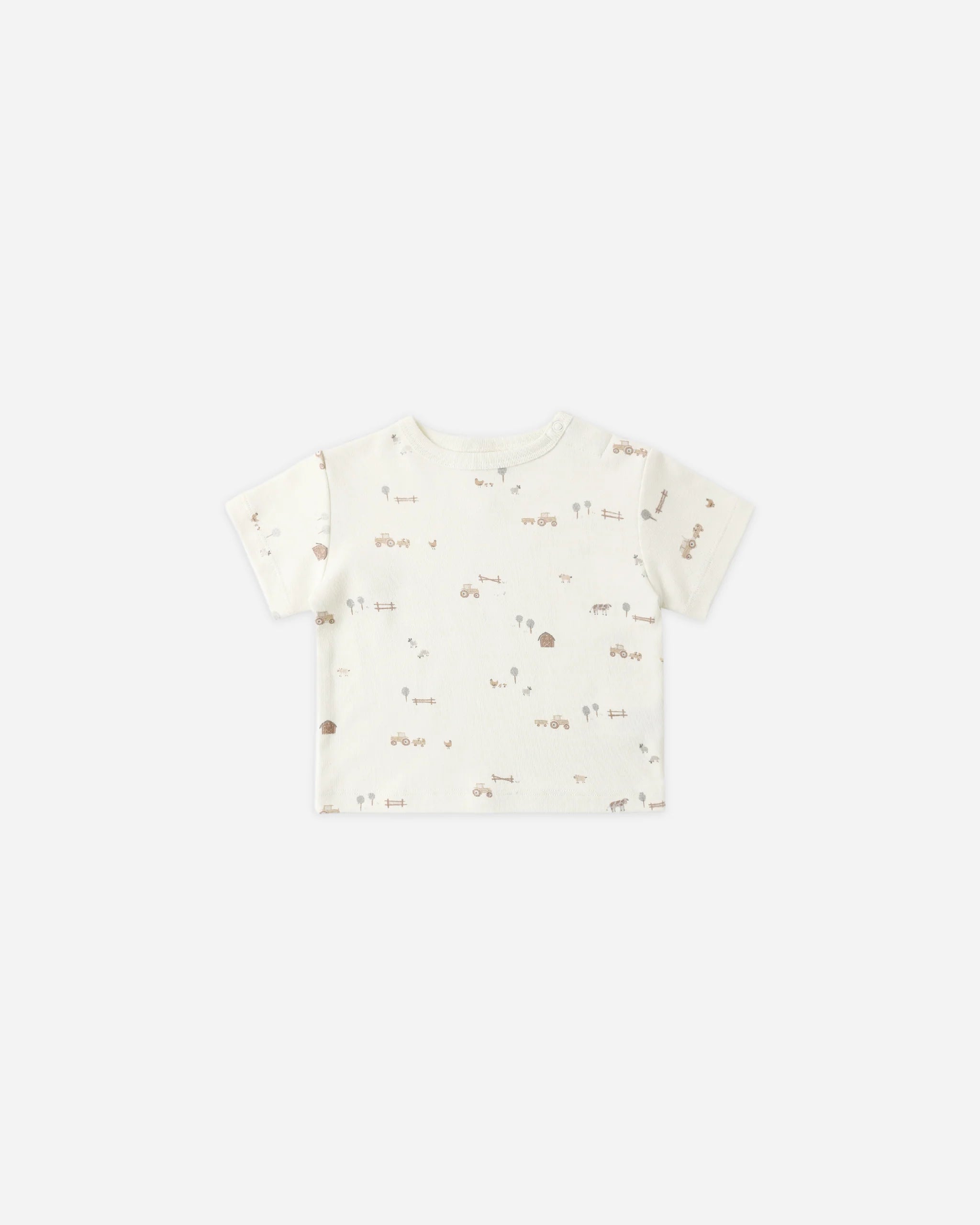 Boxy Tee || Farm