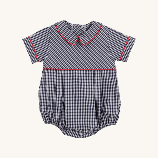 Bradford Bubble- Navy Grove Gingham