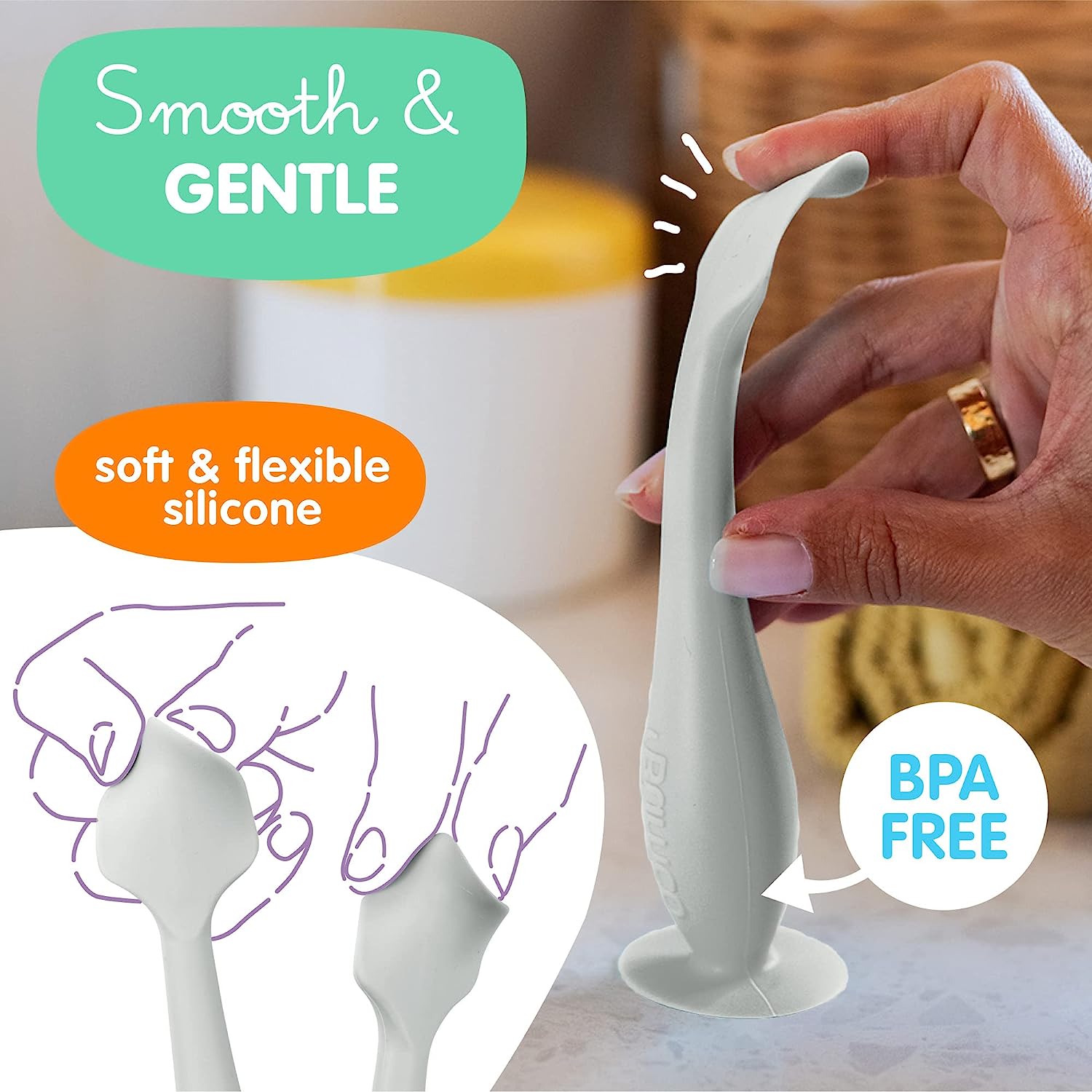 Bumco Mini Baby Bum Brush