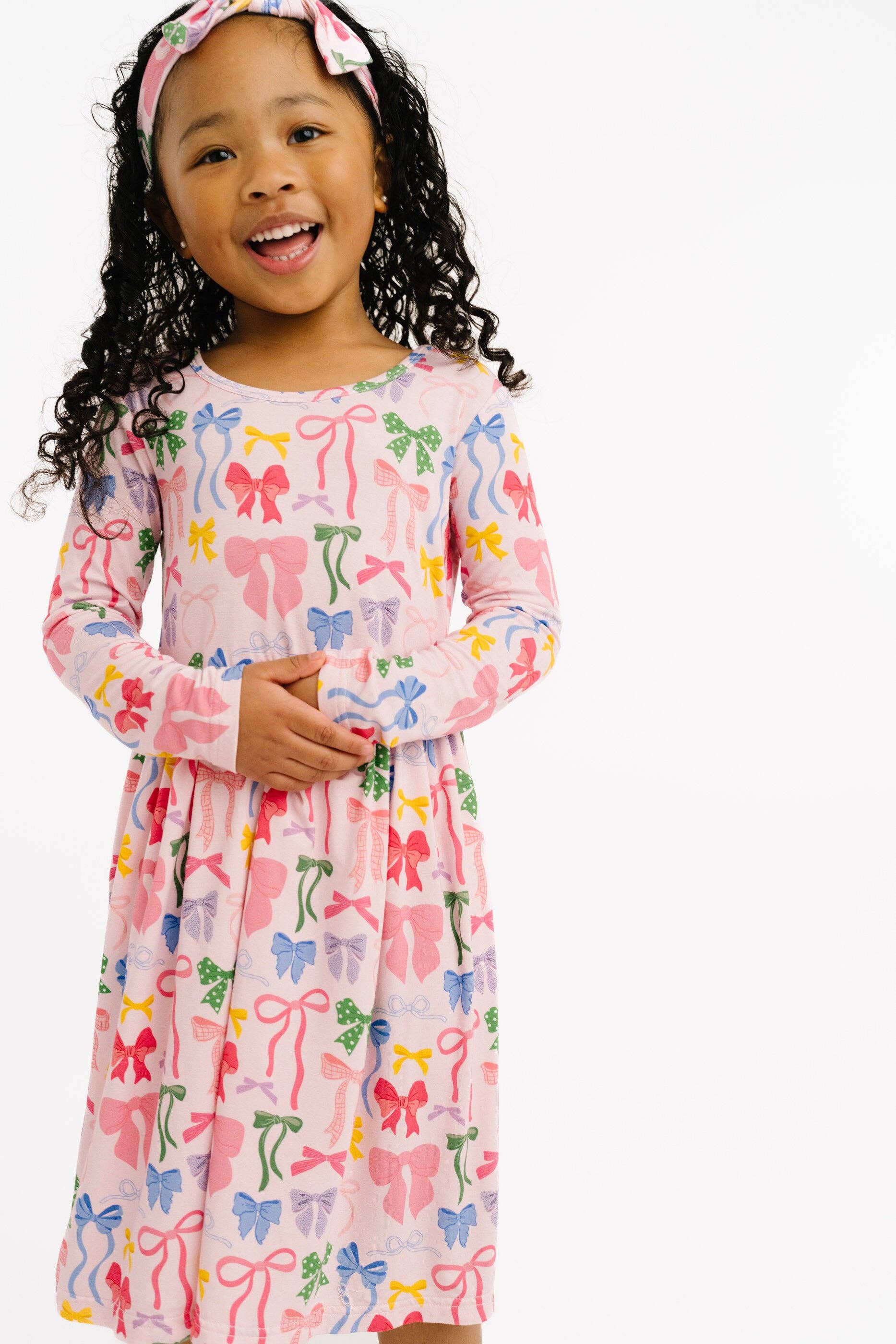 Bow Collection Bamboo Dress