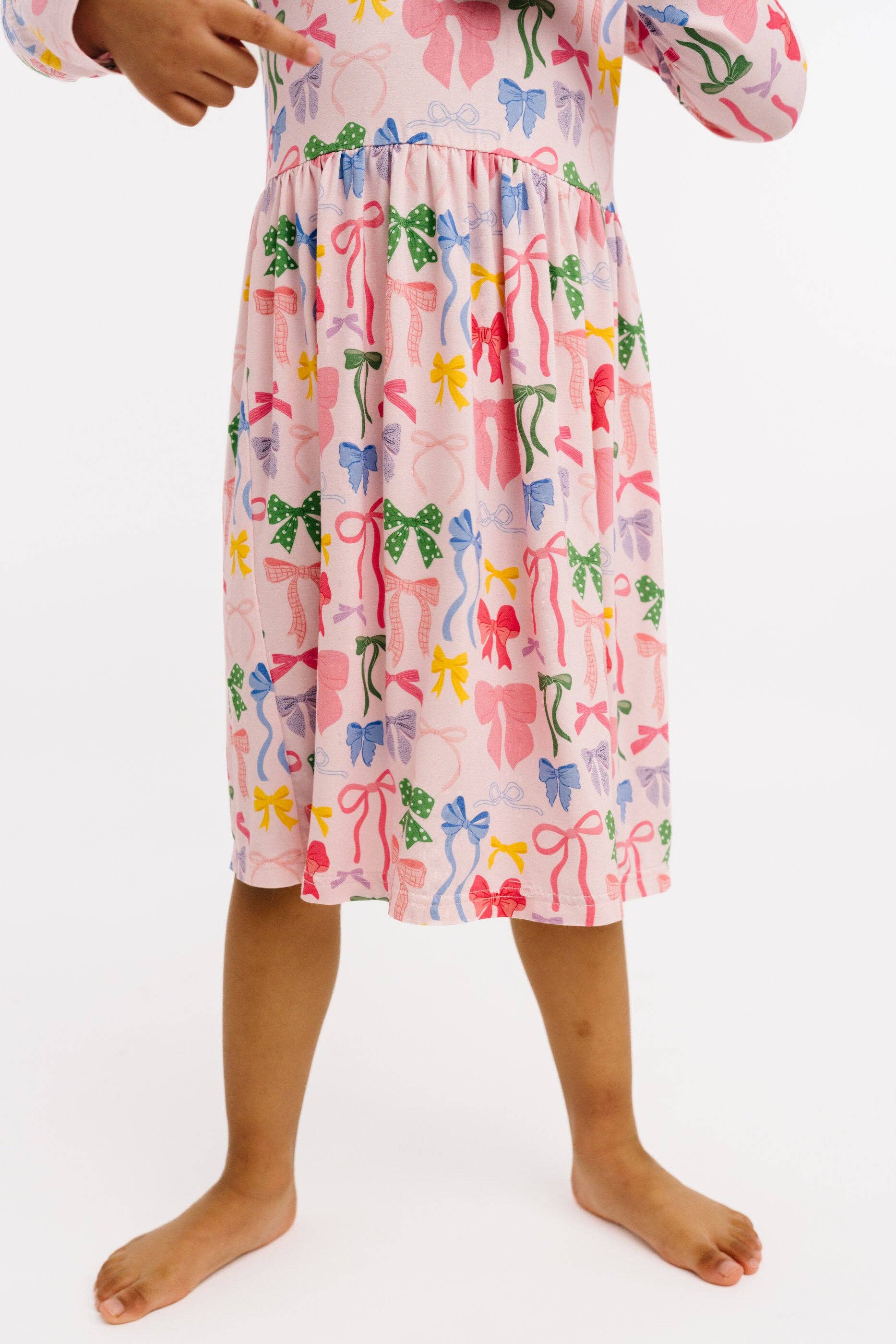 Bow Collection Bamboo Dress