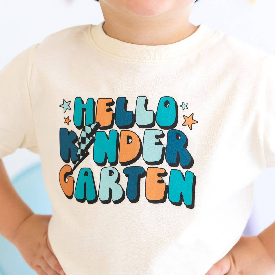 Hello Kindergarten Short Sleeve T-Shirt - Boys Clothing