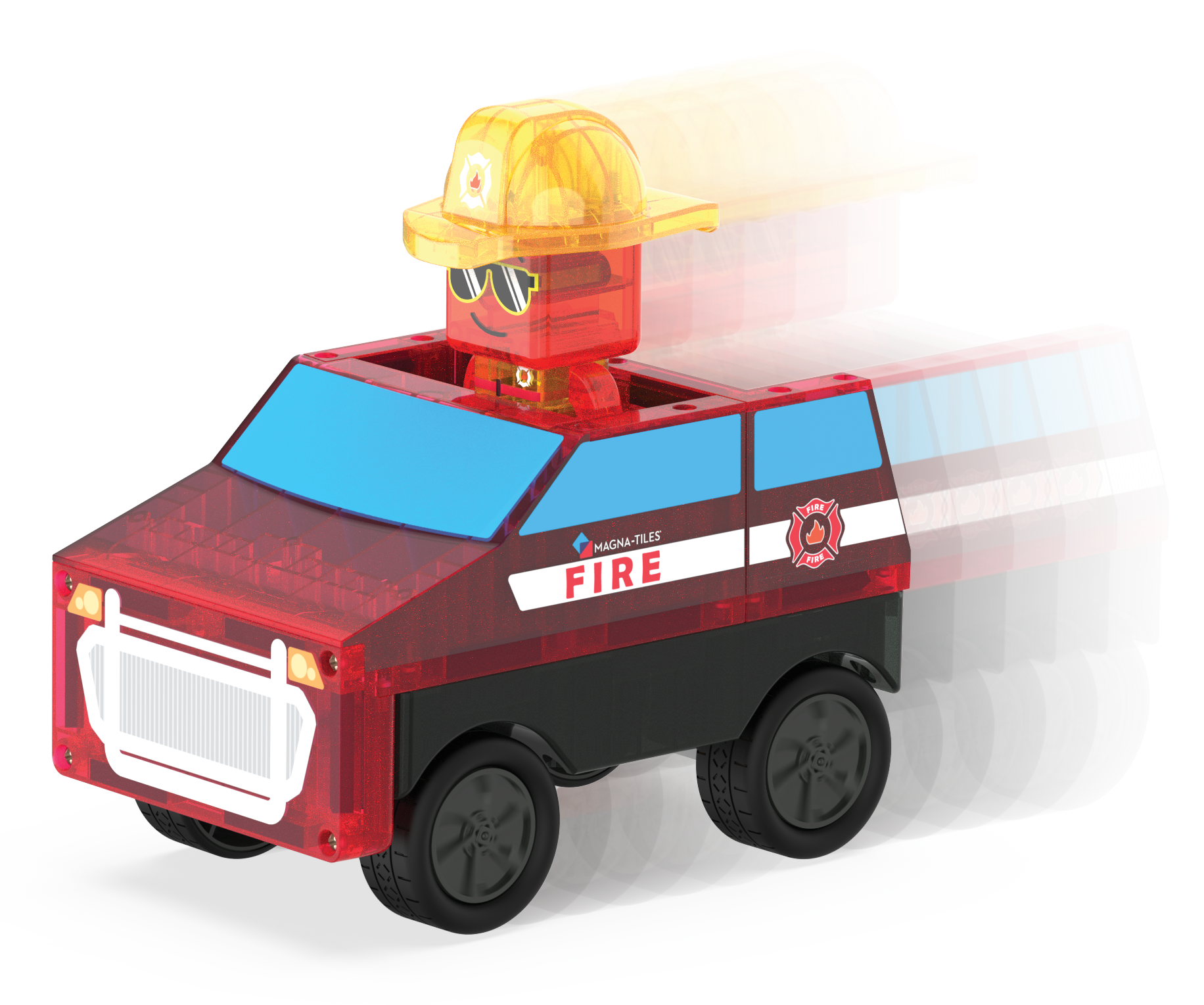 Magna-Tiles Fire Rescue 27-Piece Set