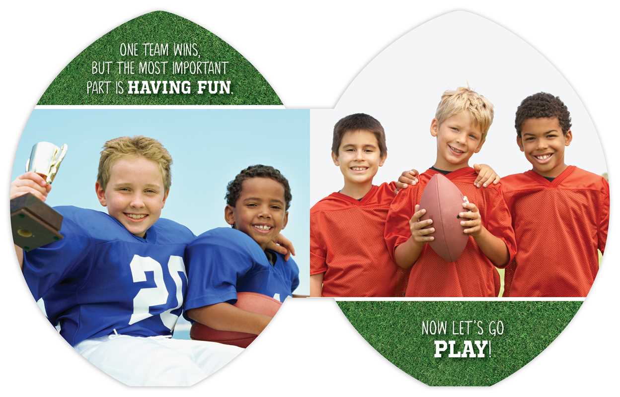 Let's Play Football