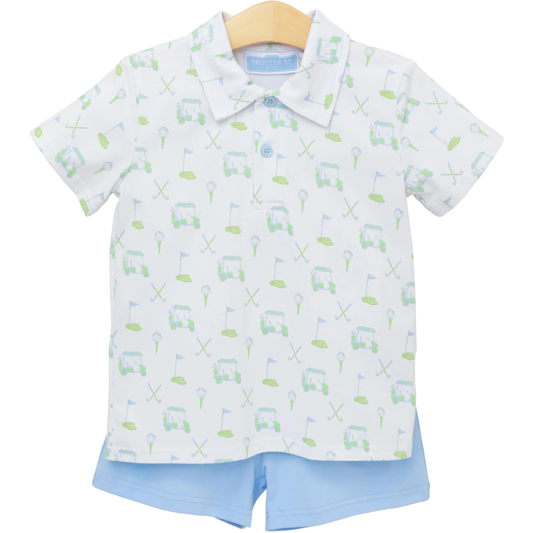 Caddy Club Polo Short Set