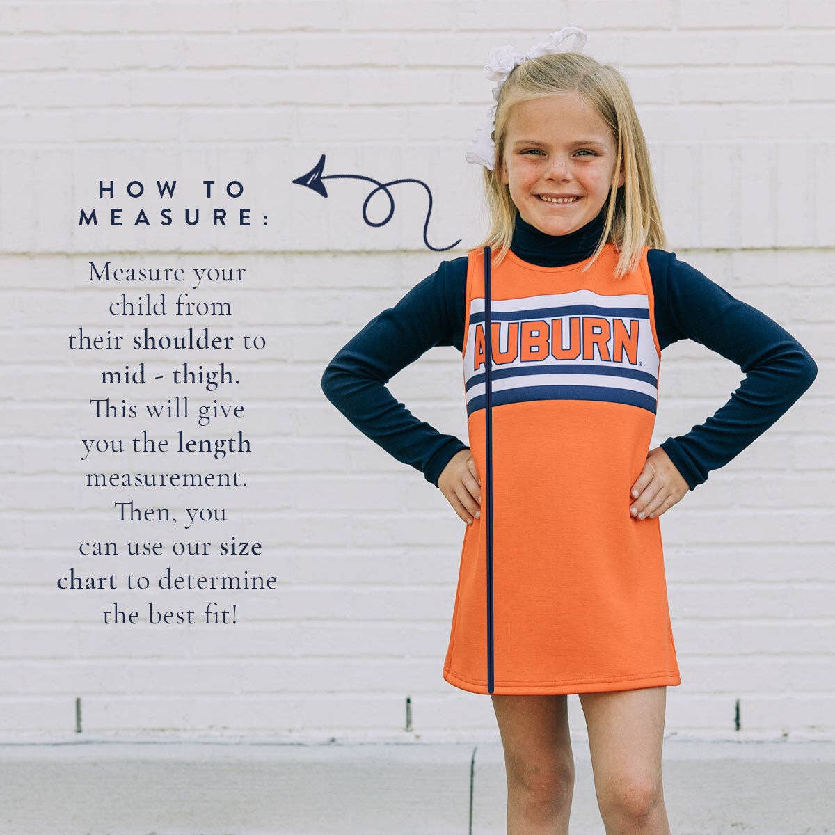 The Georgia Tech | Navy Classic Cheer Dress