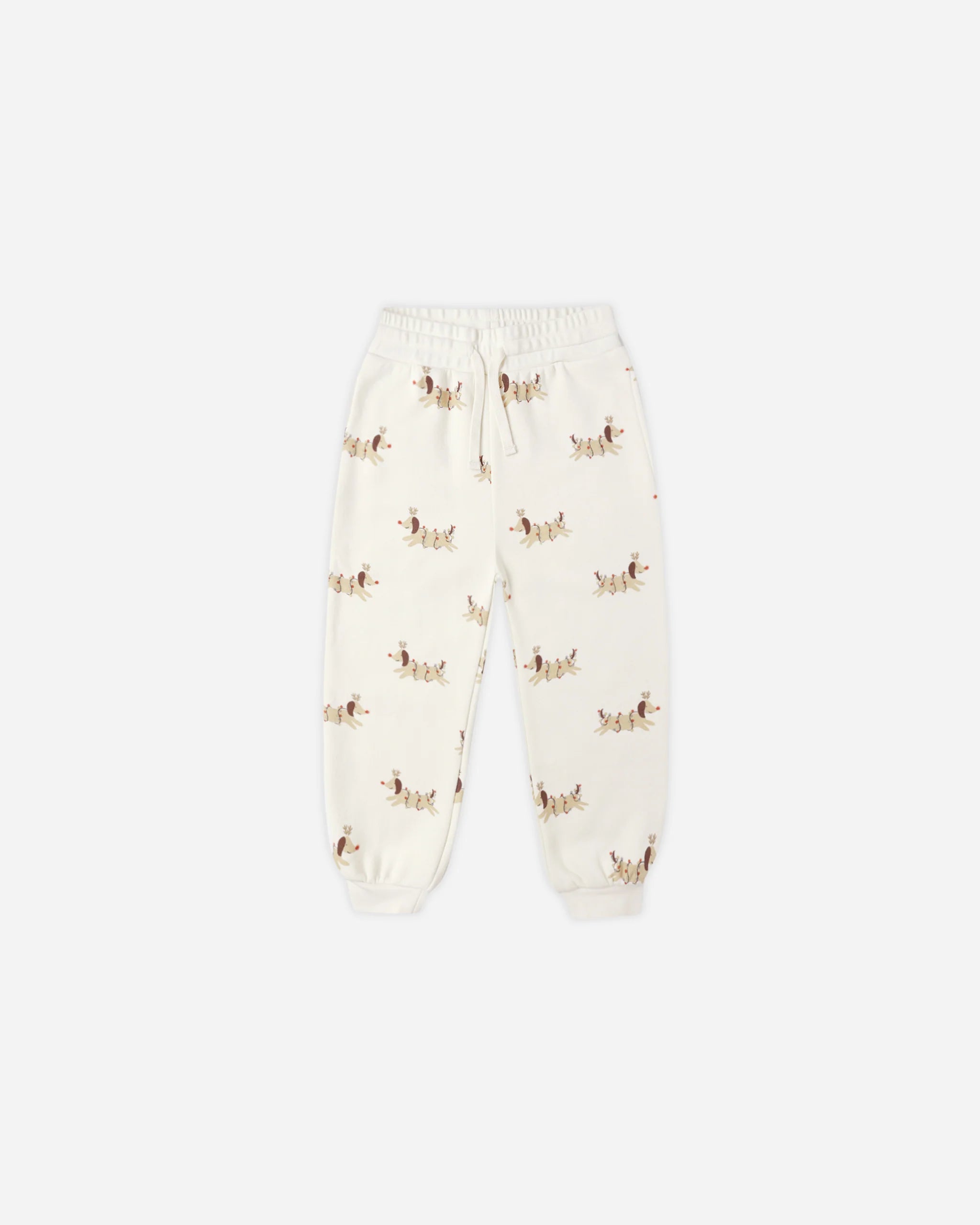 Jogger Sweatpant || Christmas Dogs