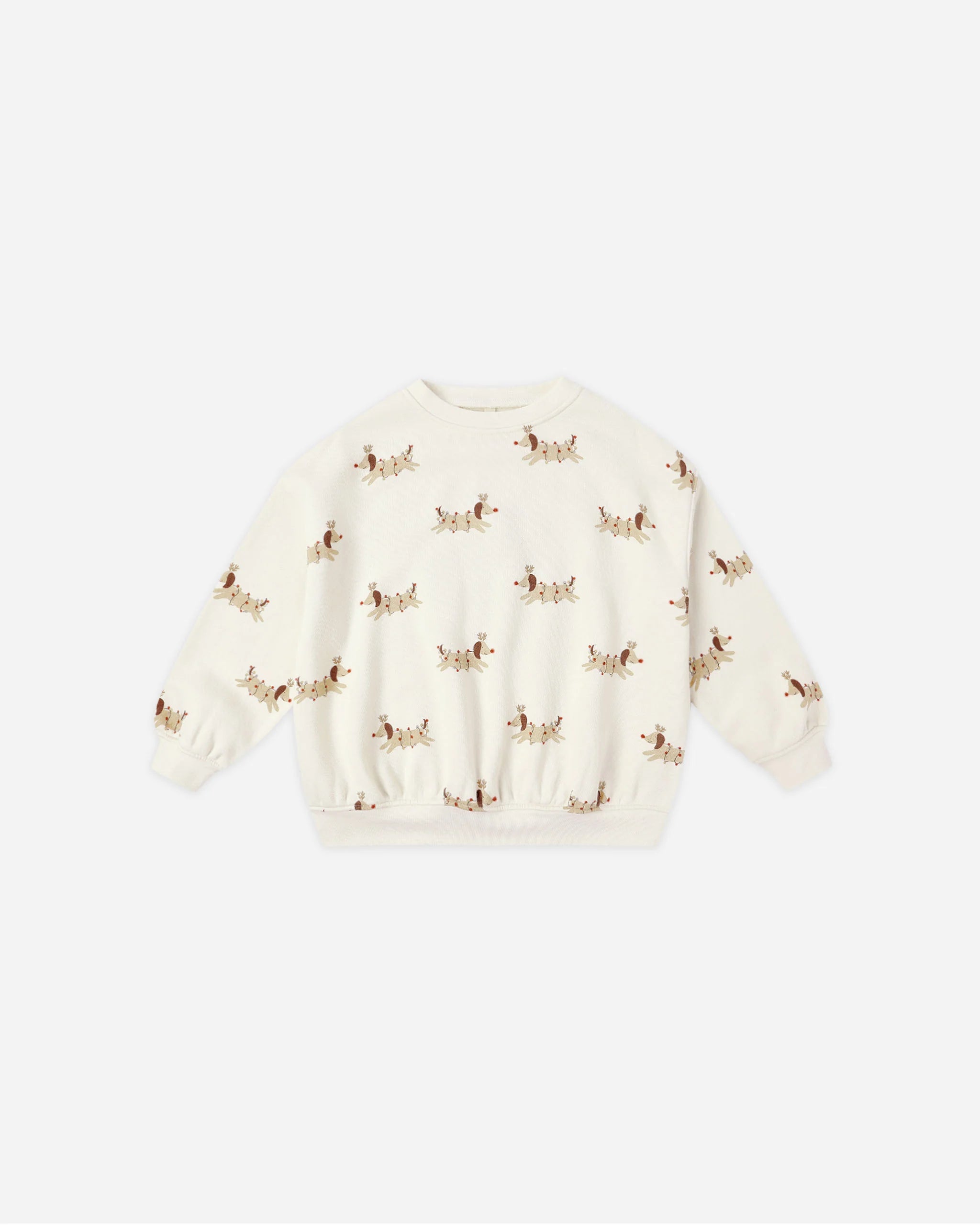 Relaxed Sweatshirt || Christmas Dogs
