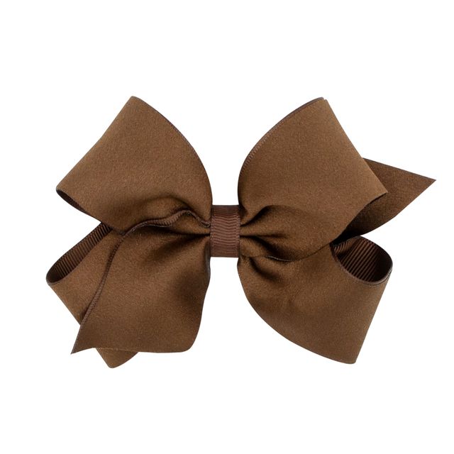Medium Classic Grosgrain Hair Bow (Plain Wrap)