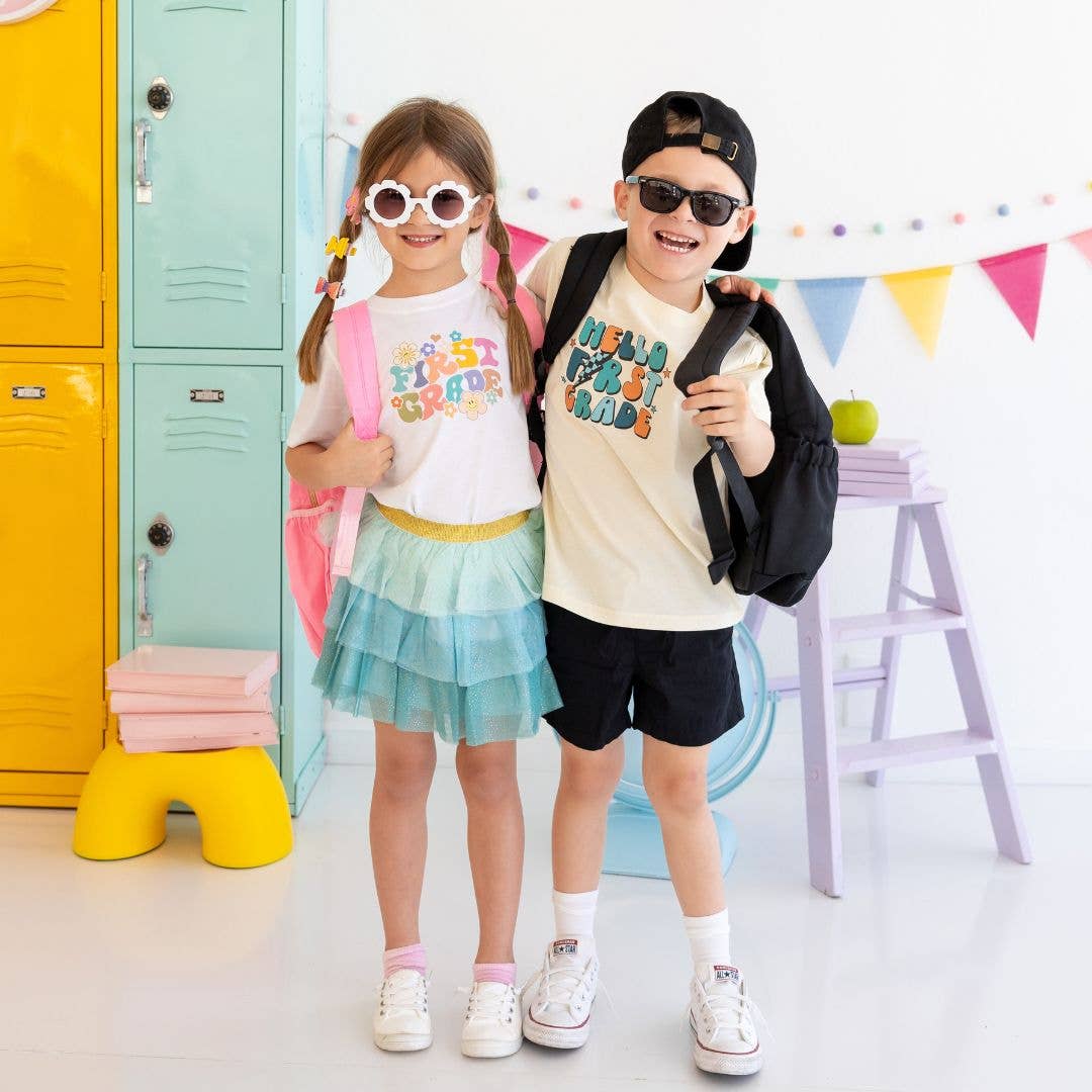 Hello First Grade Short Sleeve T-Shirt - Boys Clothing