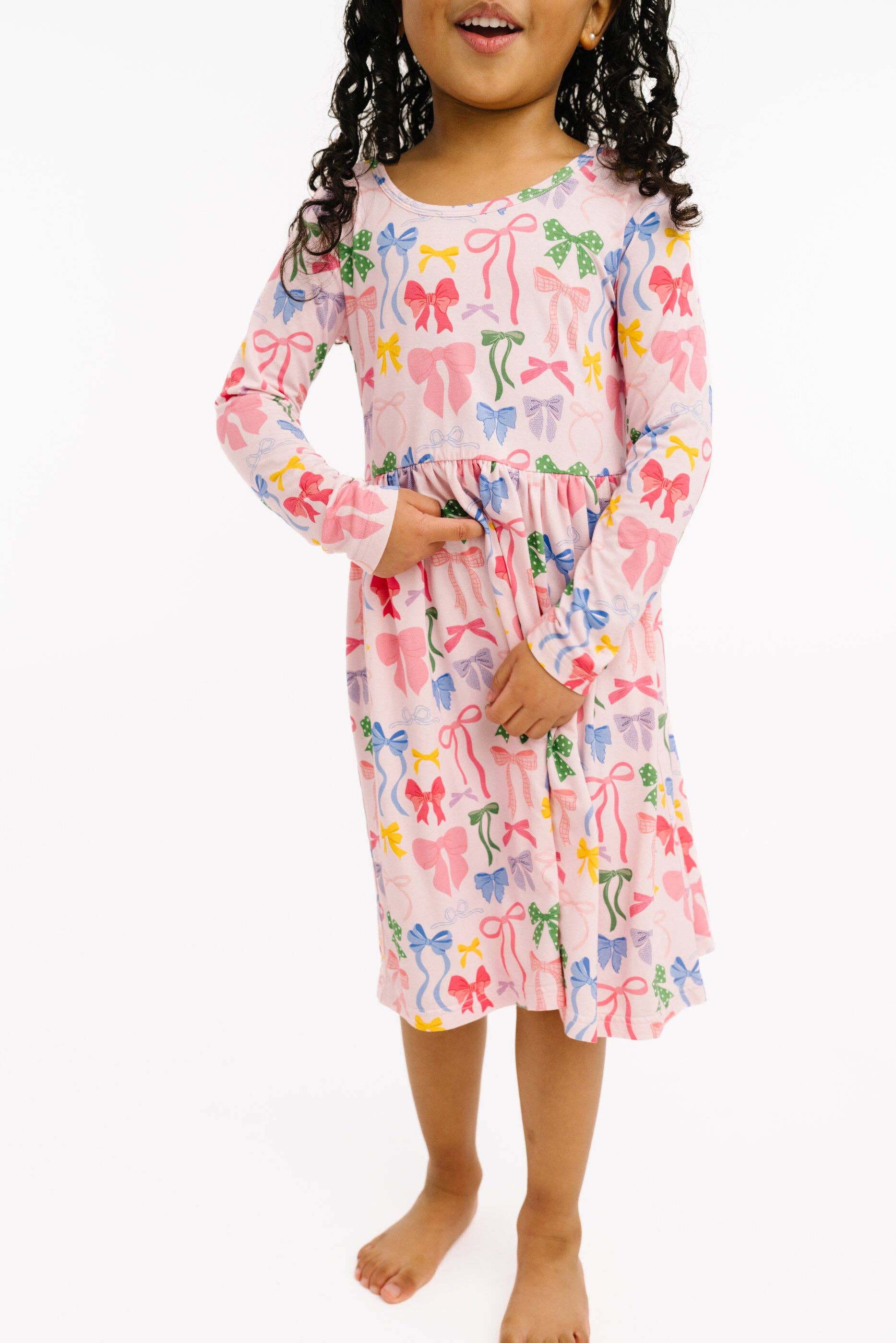 Bow Collection Bamboo Dress