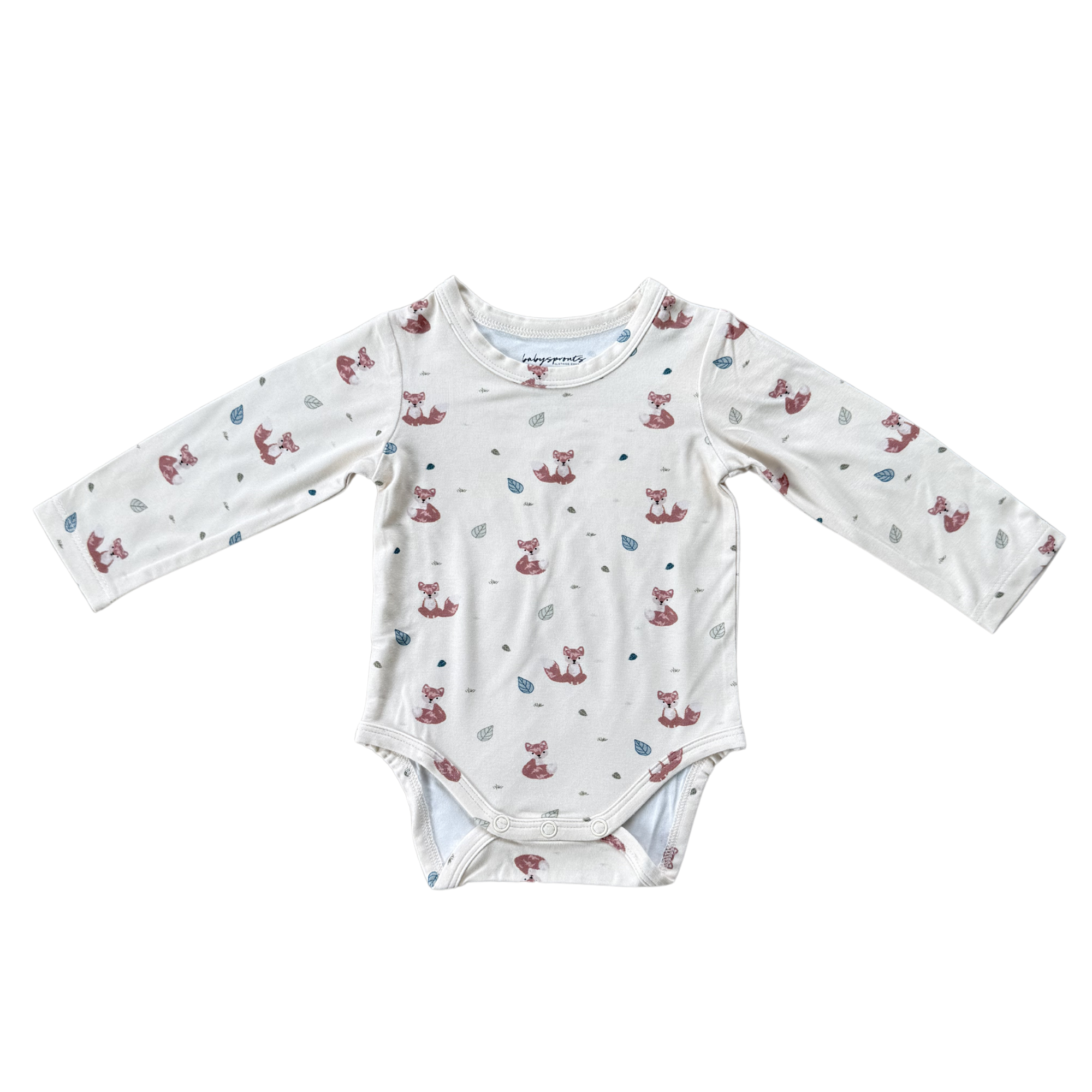Baby Long Sleeve Bodysuit Bamboo