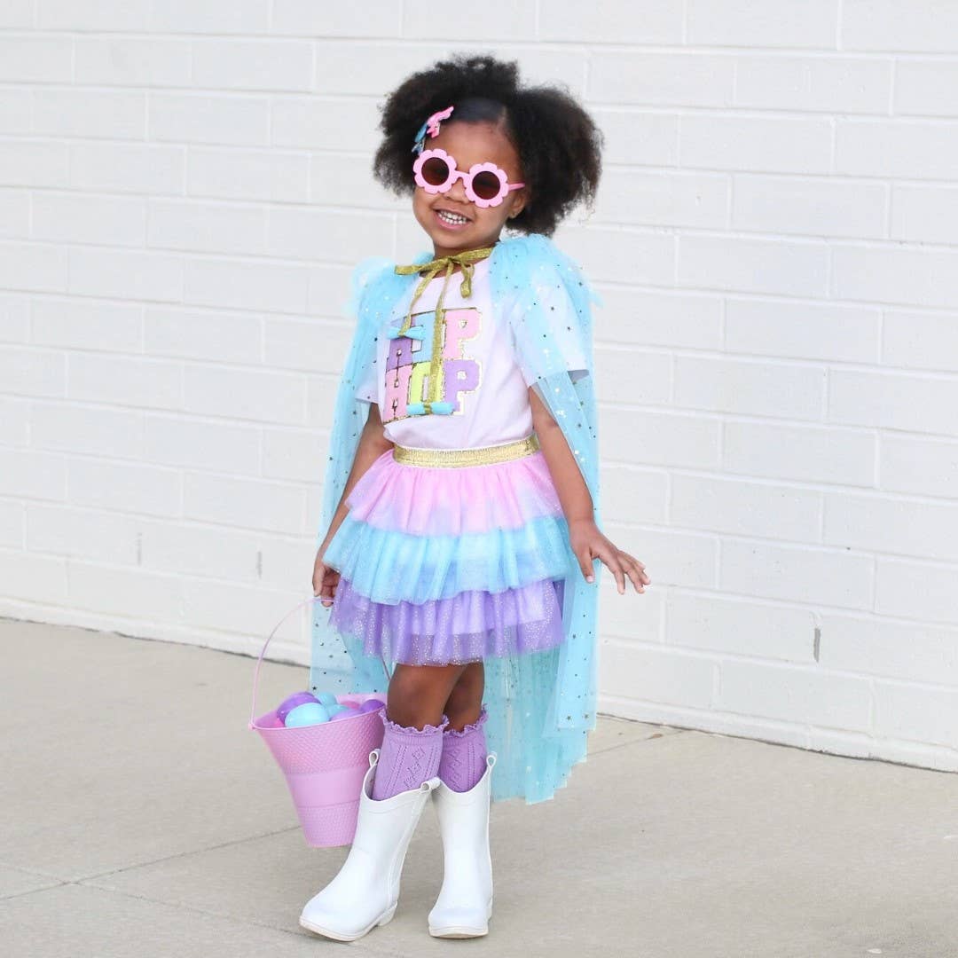 Dream Petal Tutu - Dress Up Skirt - Kids Tutu - Spring Tutu