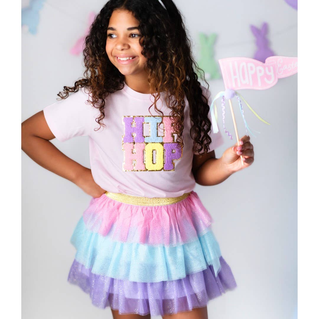 Dream Petal Tutu - Dress Up Skirt - Kids Tutu - Spring Tutu
