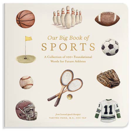 Our Book Of Sports First Words