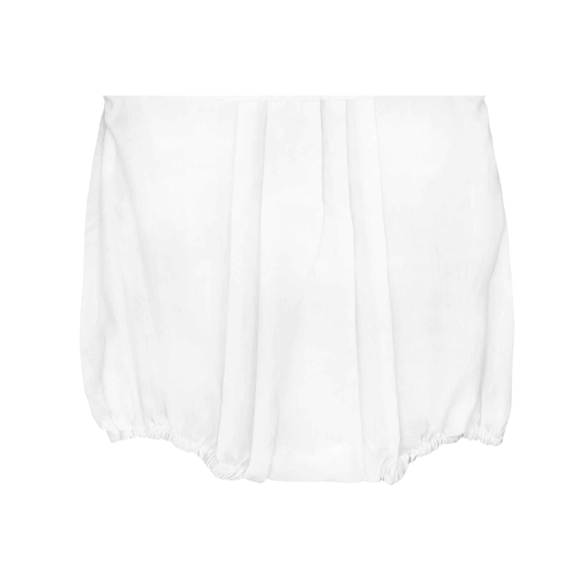 Romper with Smocking