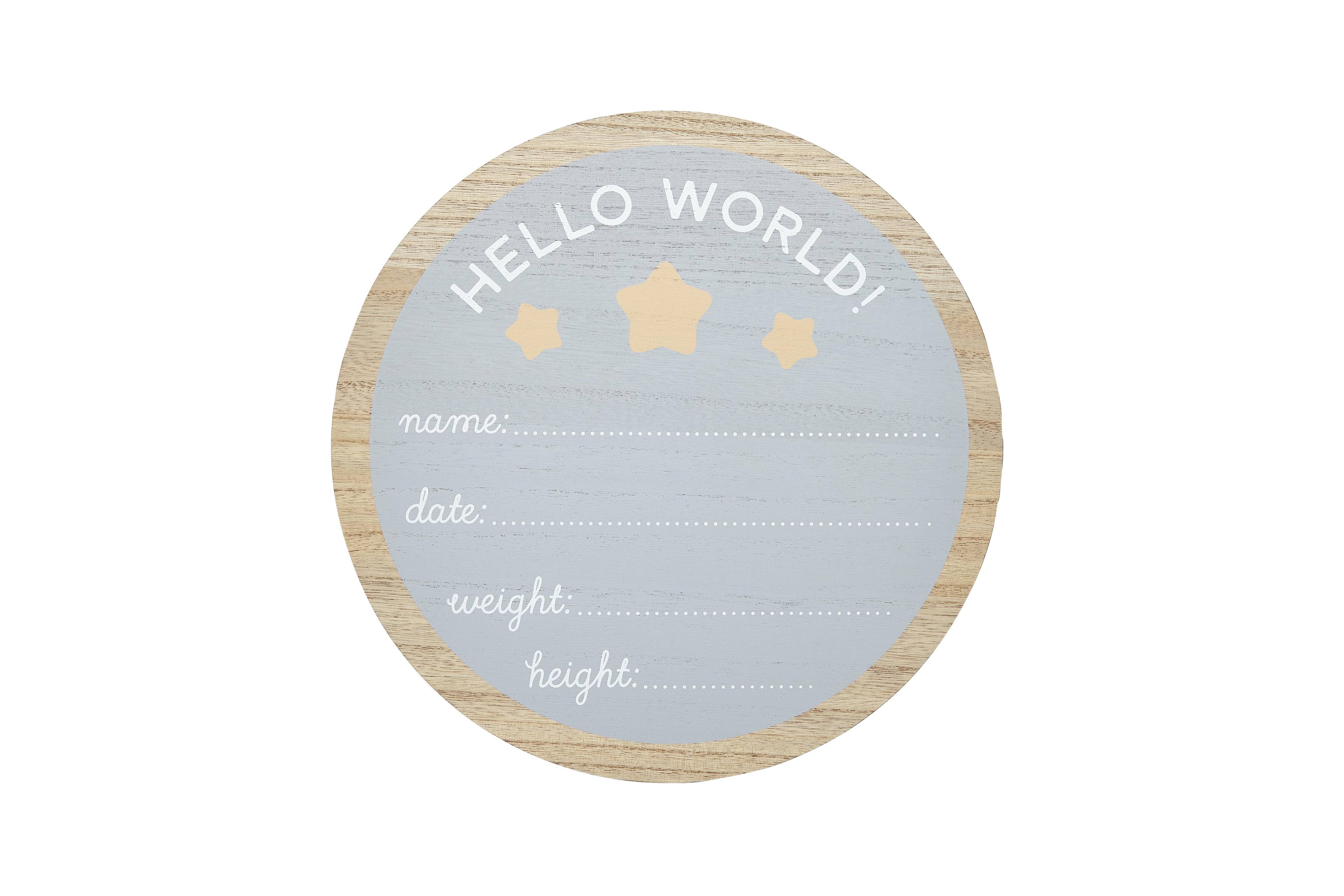 Hello World Photo Prop With Included Marker
