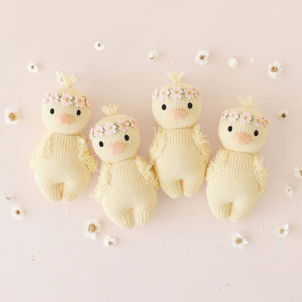 Baby duckling (blush floral), gives 5 meals