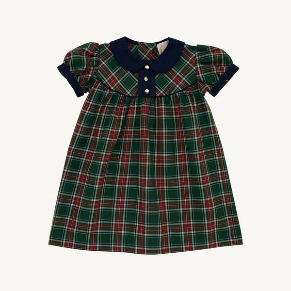 Dale Dress -Pinehill Plaid/Nantucket Navy