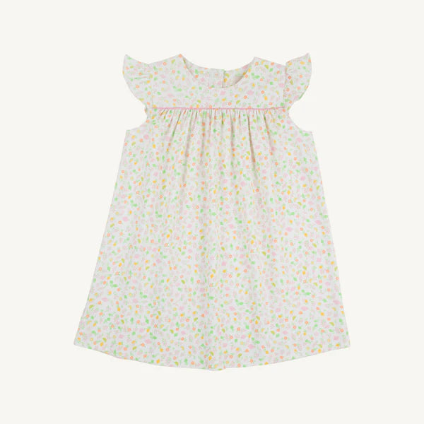 Dowell Day Dress-Citrus Style with Pier Party Pink