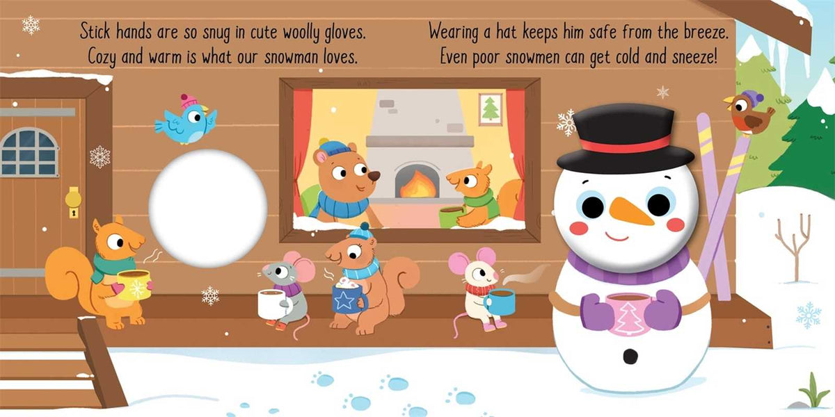 Happiest Snowman