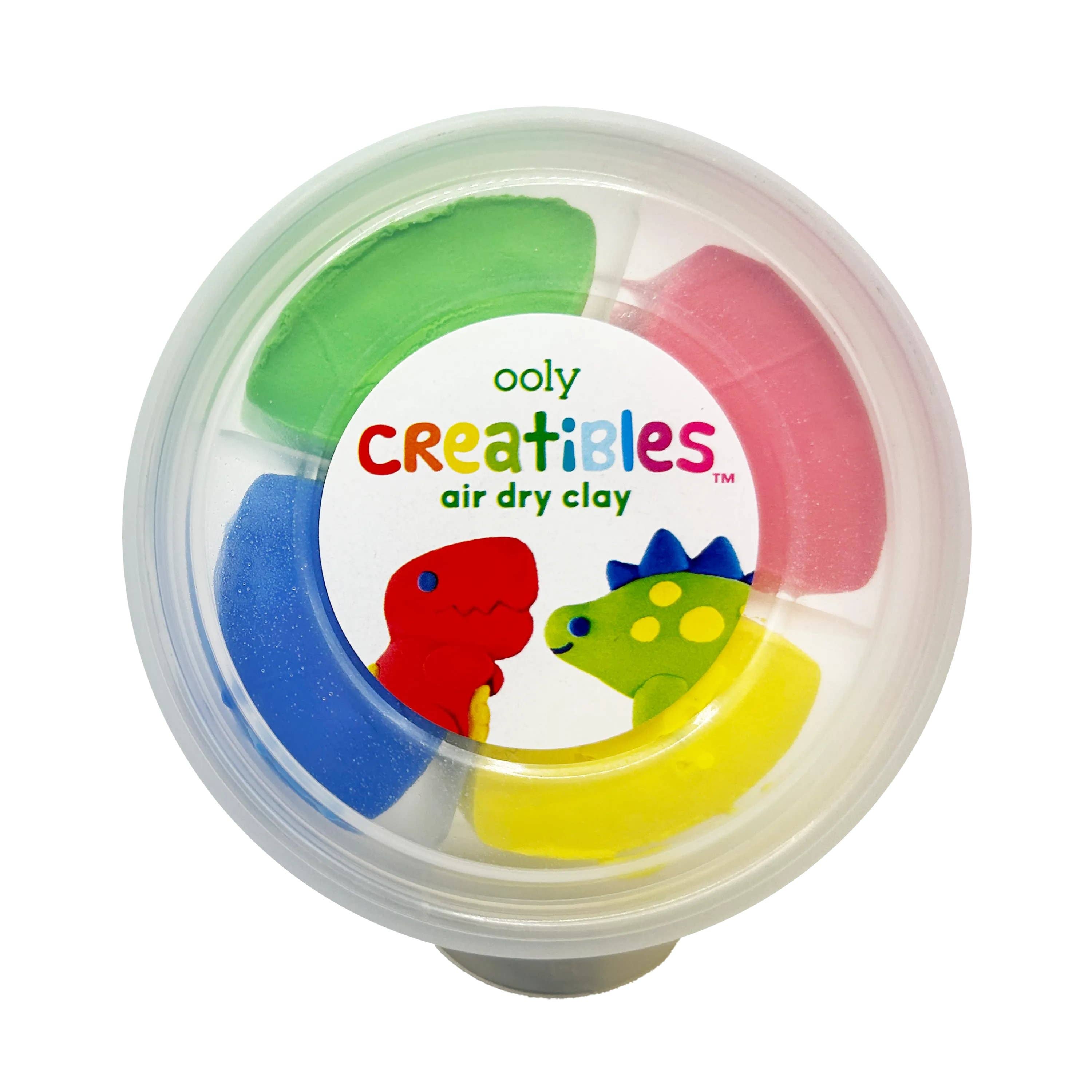 Creatibles: Air Dry Clay BFFs Kit - Dino Pals