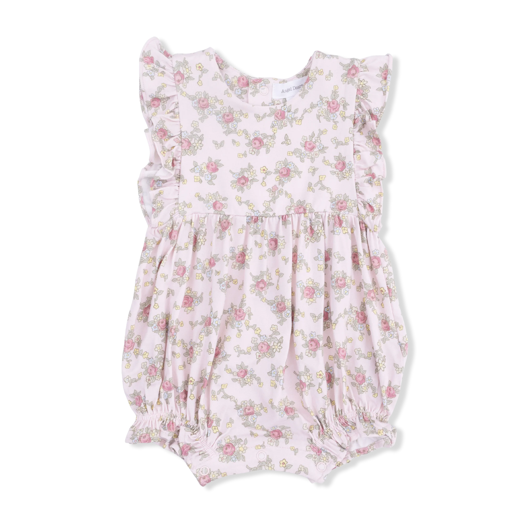 Edith's Rose Garden-Ruffle Playsuit