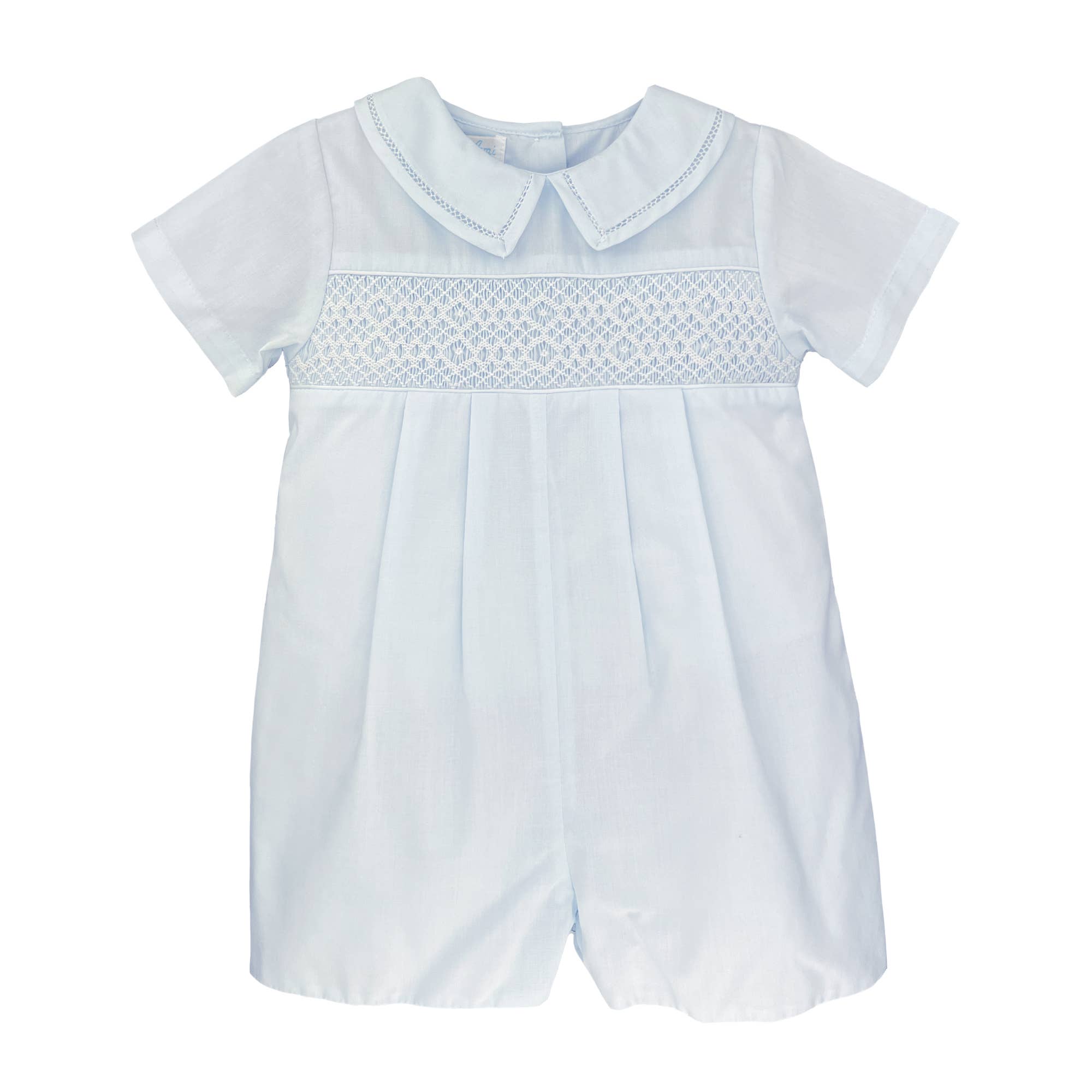Diamond Smocked Romper
