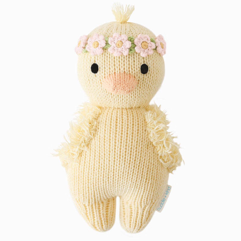 Baby duckling (blush floral), gives 5 meals