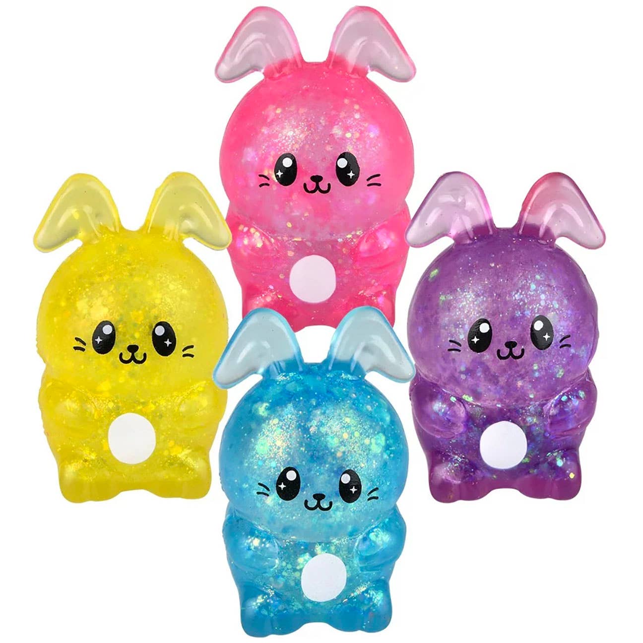 Bunny Sugar Ball - Thick Glue/Gel Syrup Molasses Stretch Bunny
