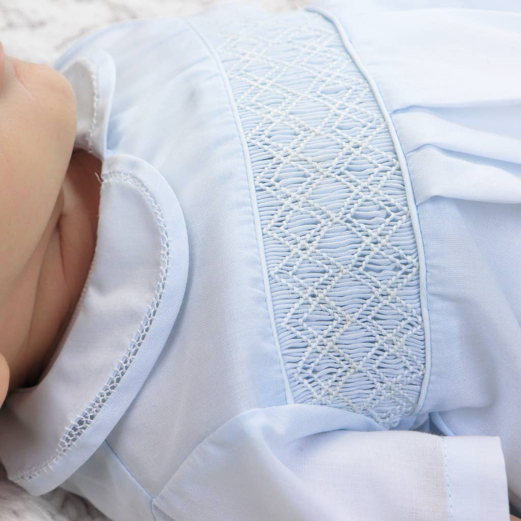 Romper with Smocking