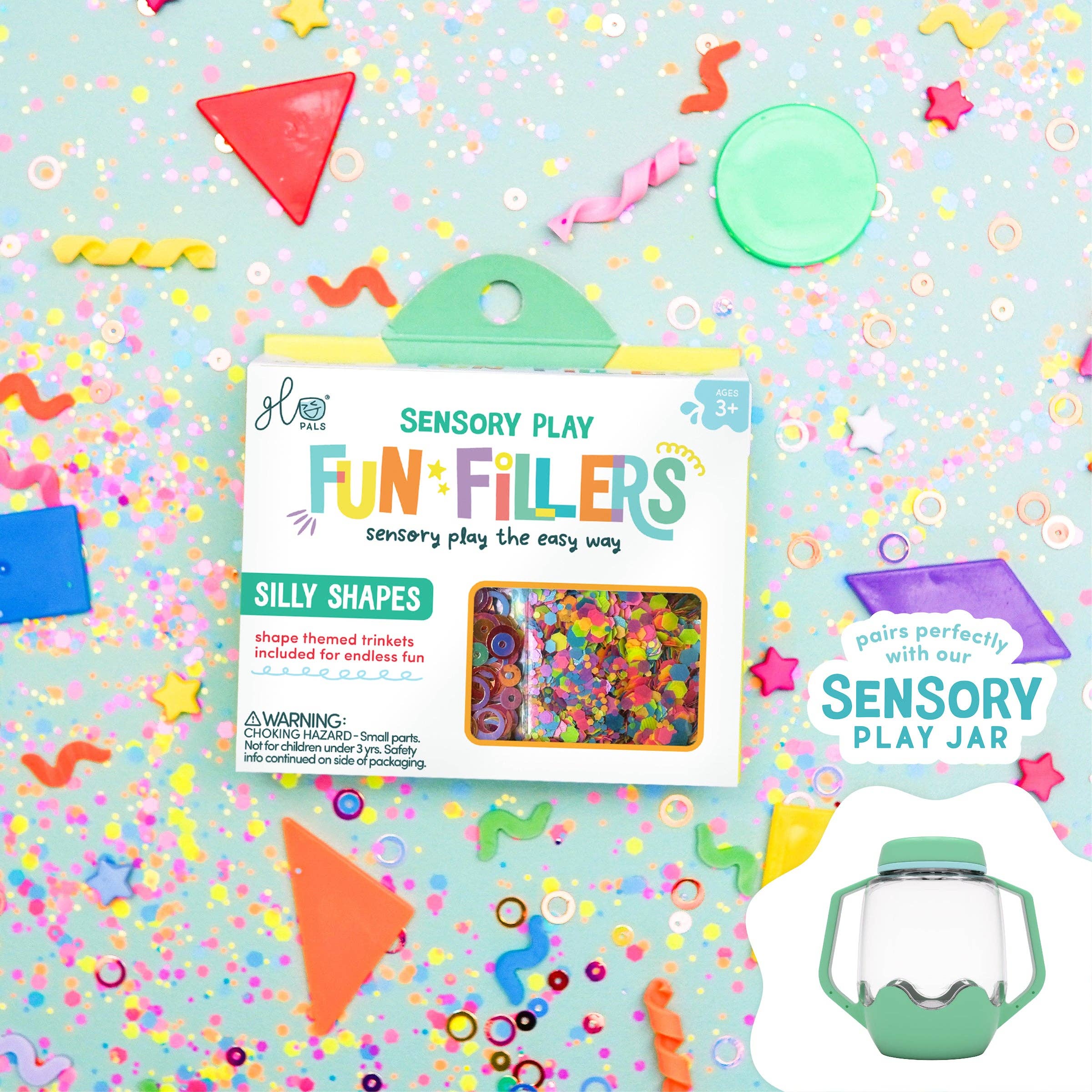 Silly Shapes Fun Fillers Pack