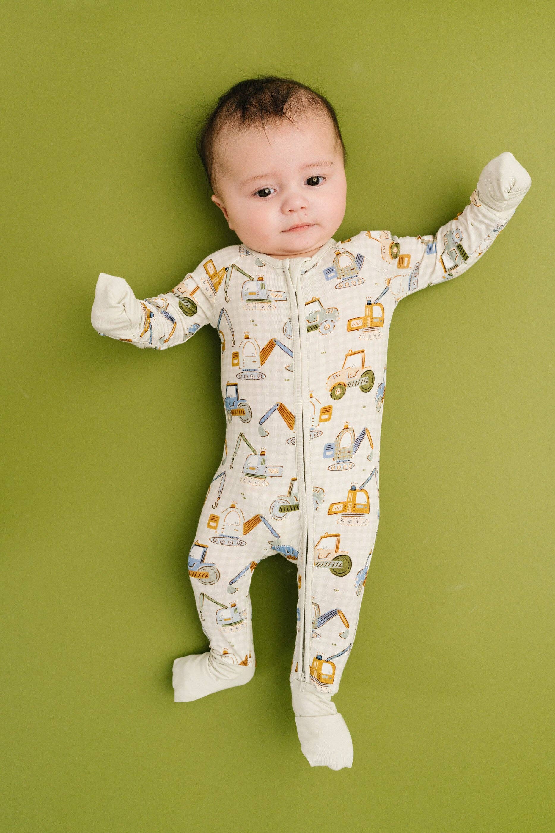 Construction Crew Bamboo Sleeper
