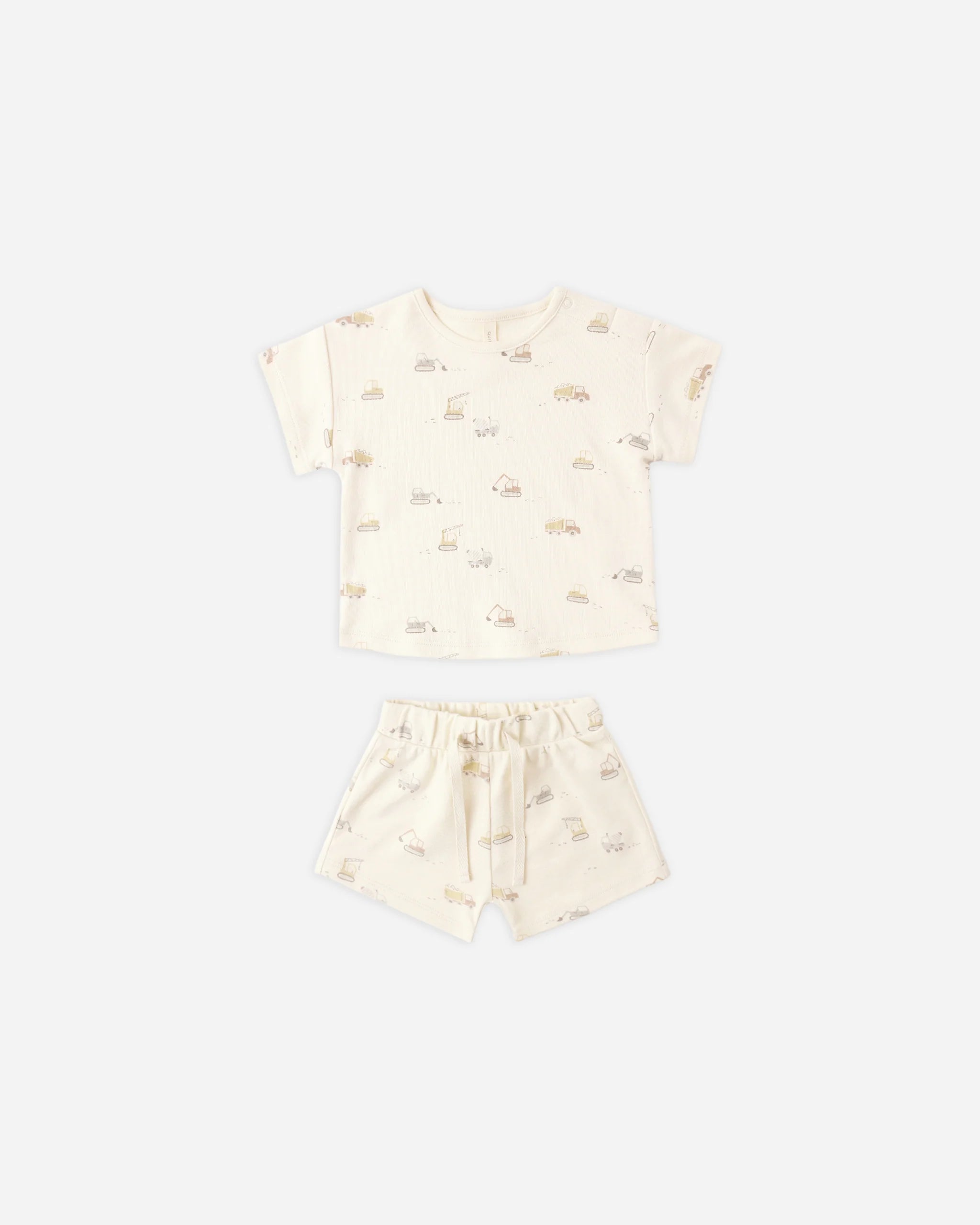 Frankie Set || Construction Trucks