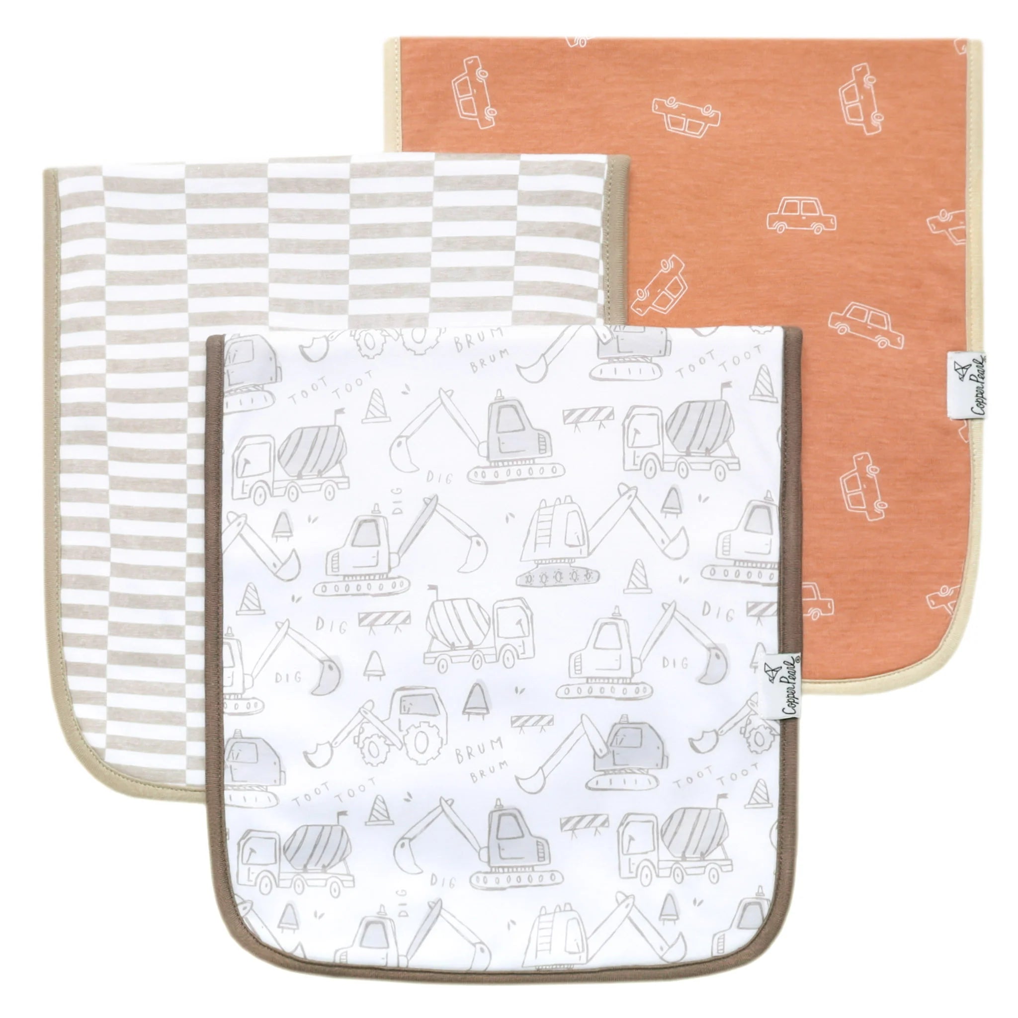 Gage Premium Burp Cloths