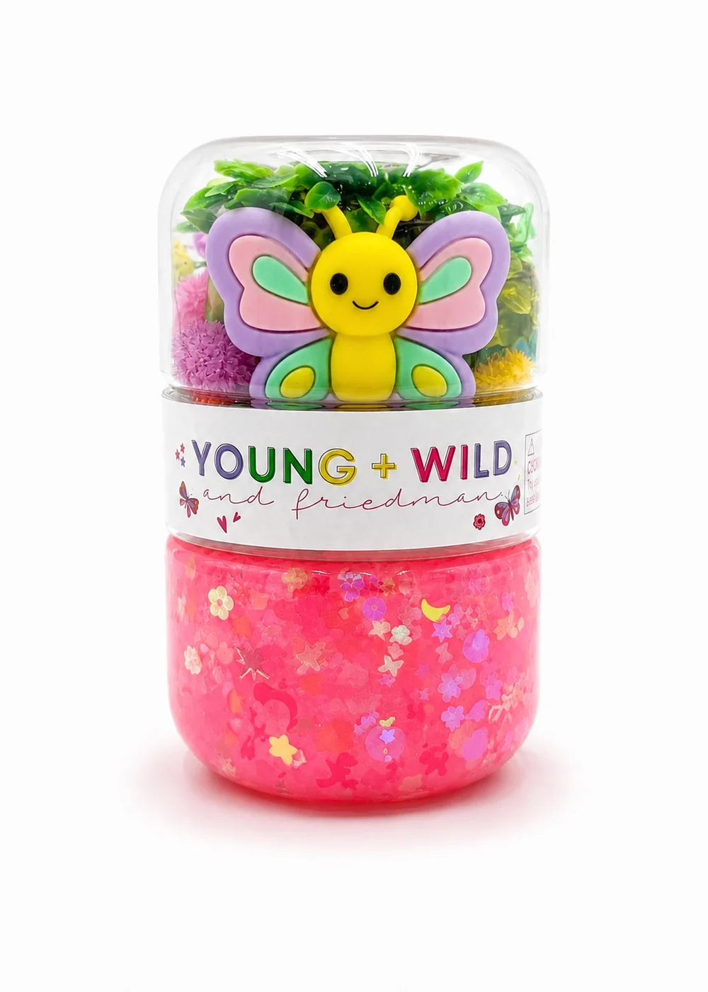 Grab & Go Dough Jar - Butterfly