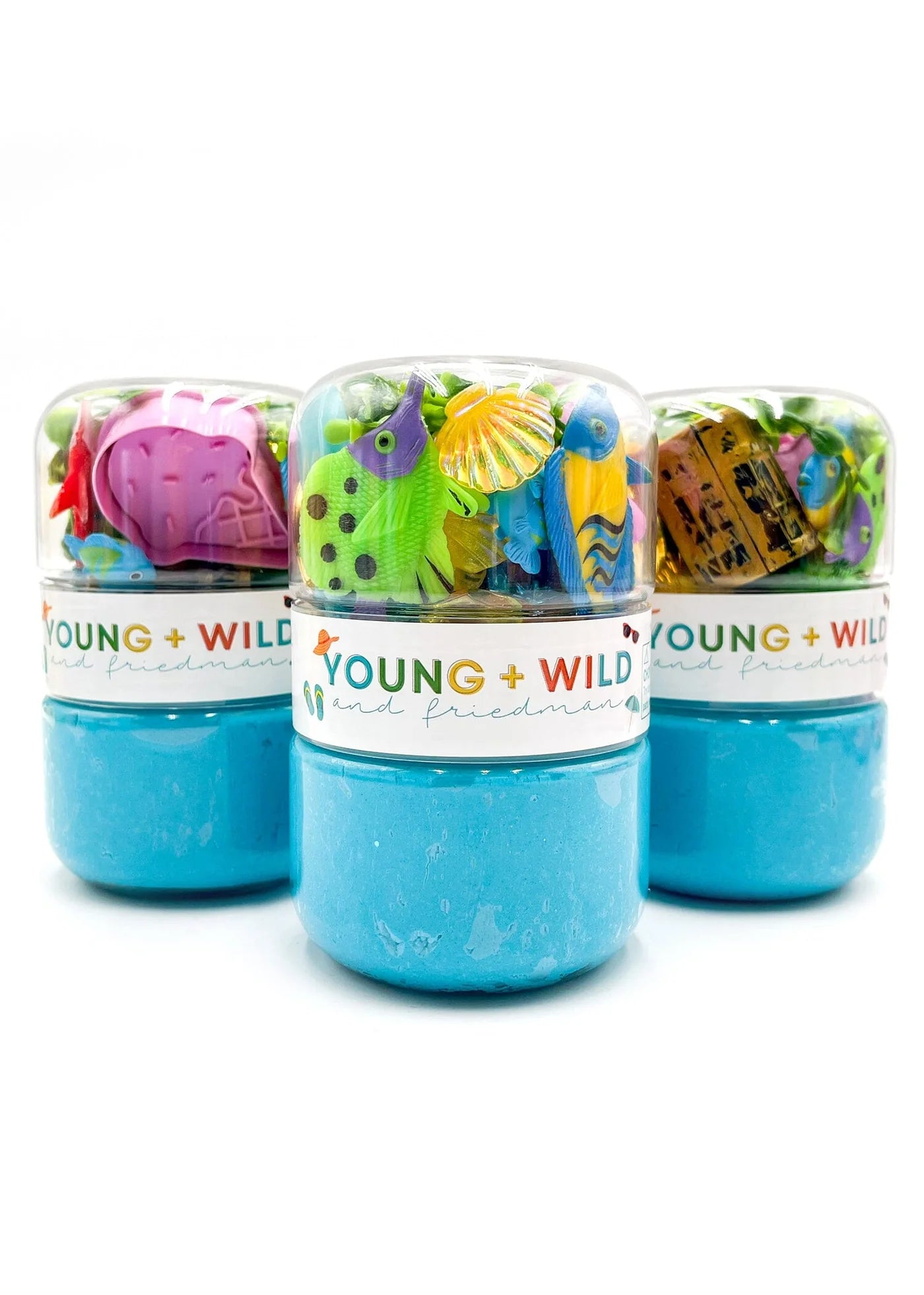 Grab & Go Dough Jar - Seaside