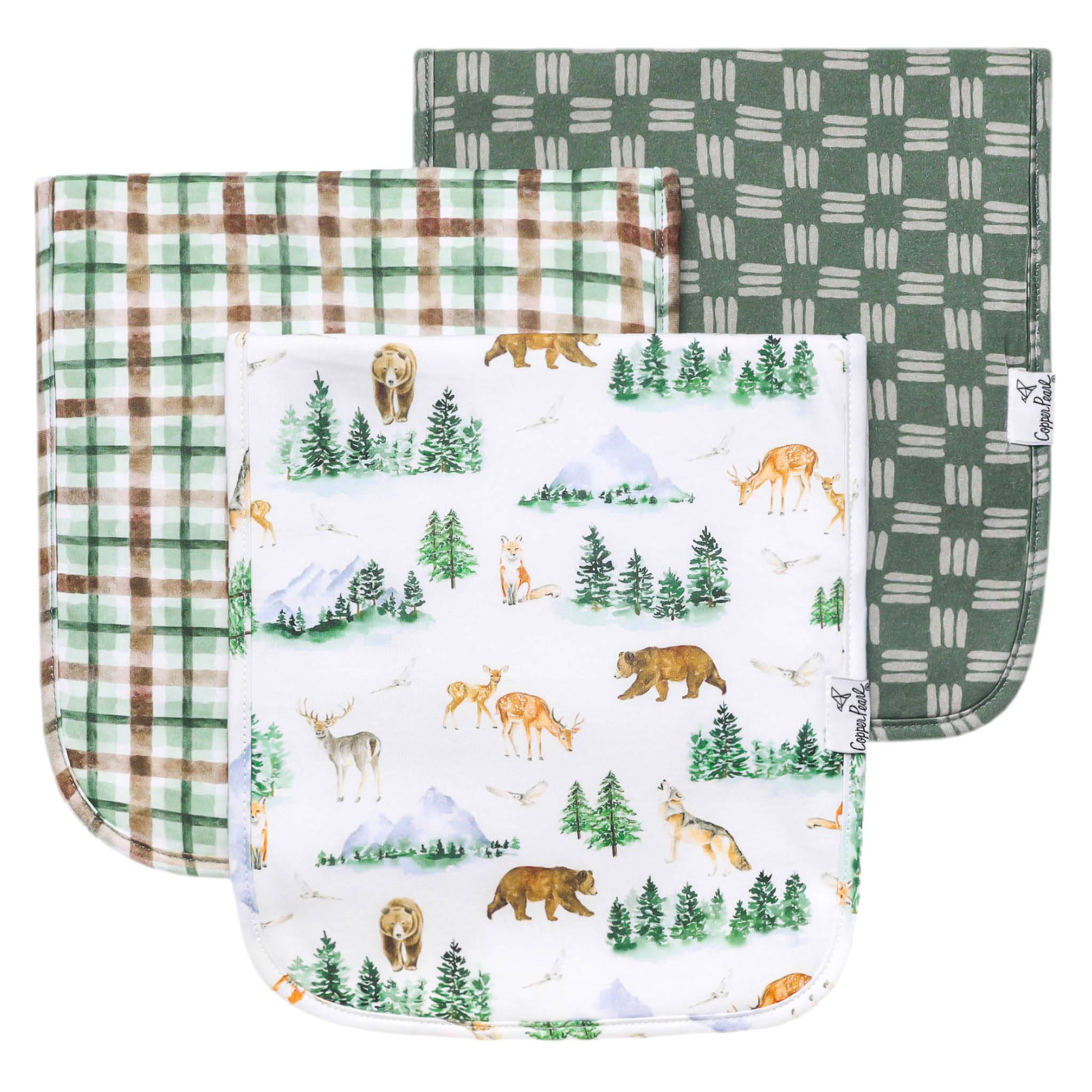 Grayson Premium Burp Cloths