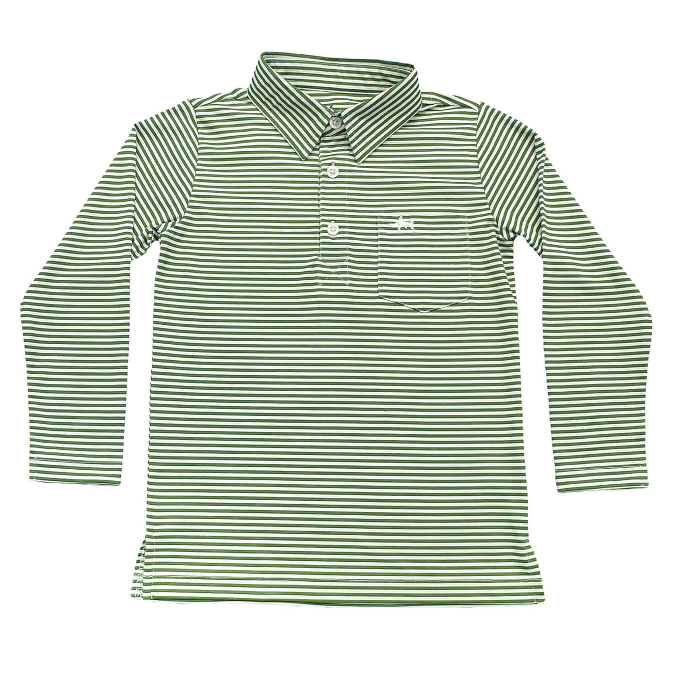 Inshore Boys Performance Polo LS