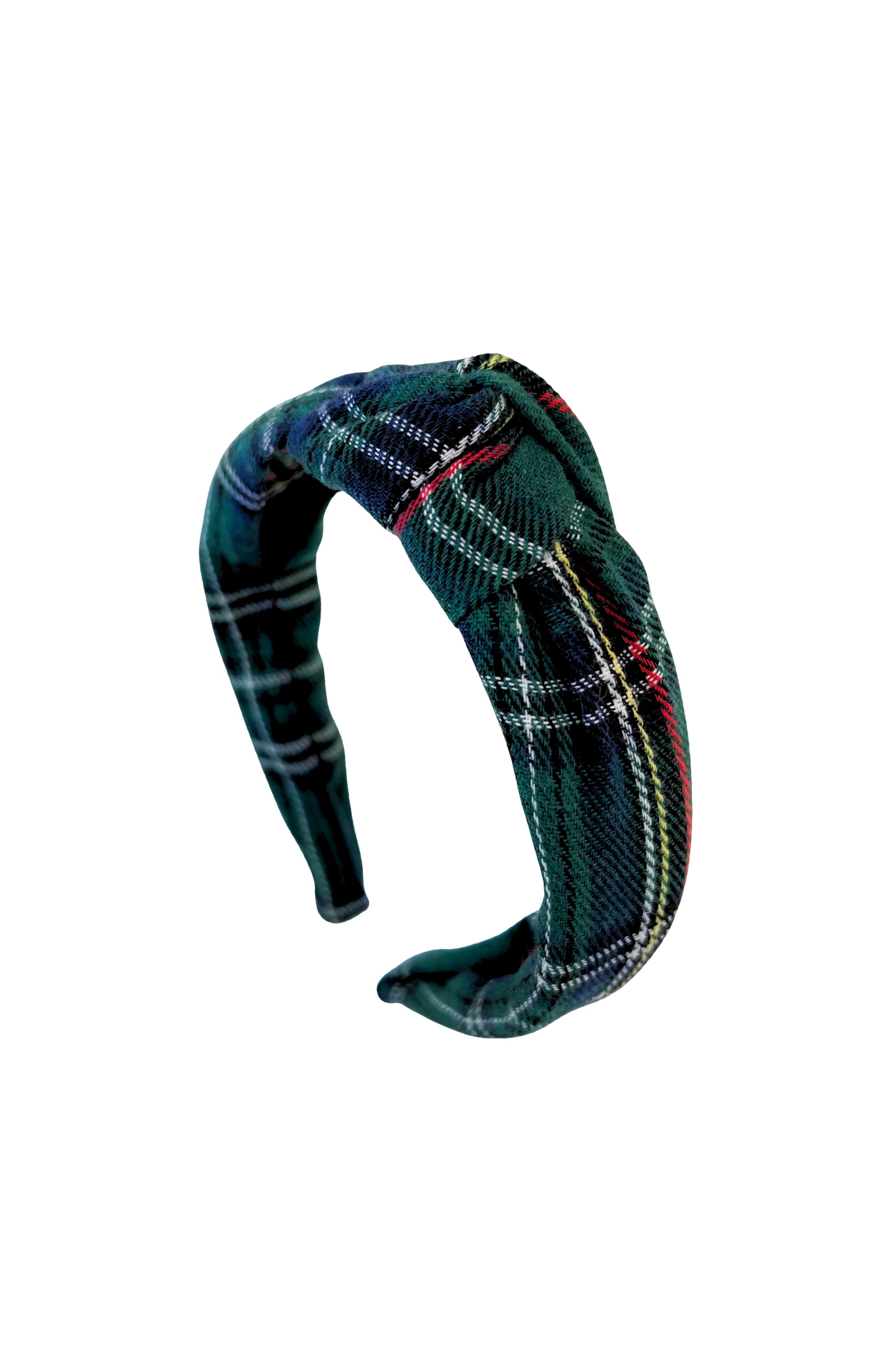 Plaid Knot Headband