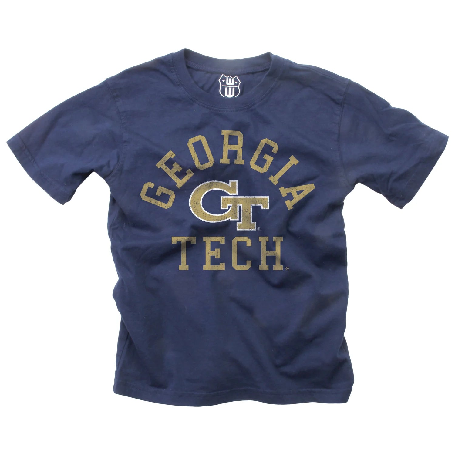 Georgia Tech NCAA Kids S/S Organic Cotton TShirt