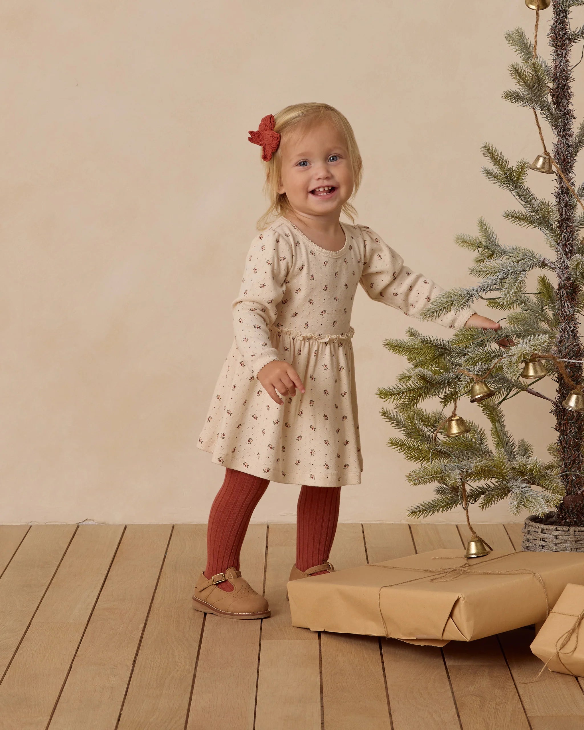 Alda Dress || Holly Berry