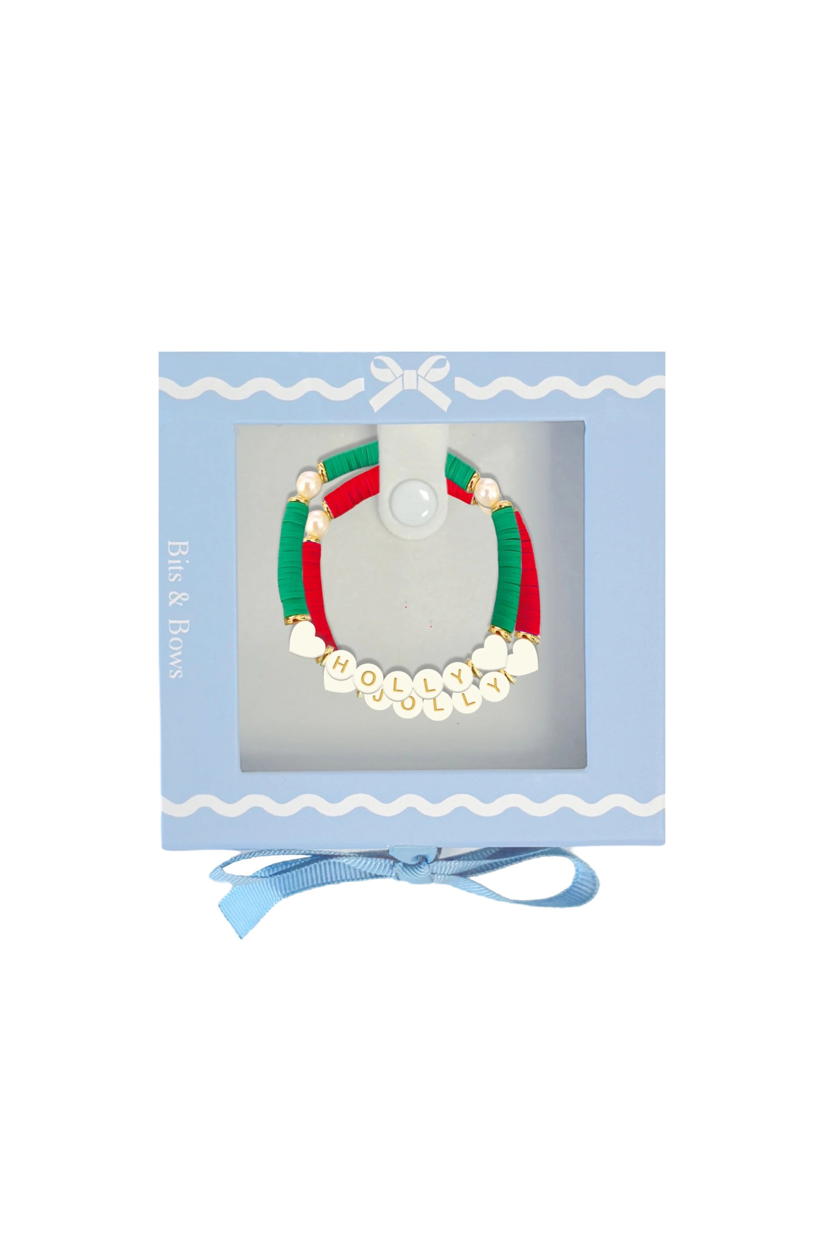 Holly Jolly Bracelet Set