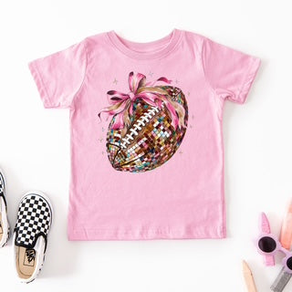 Football Bow T-Shirt