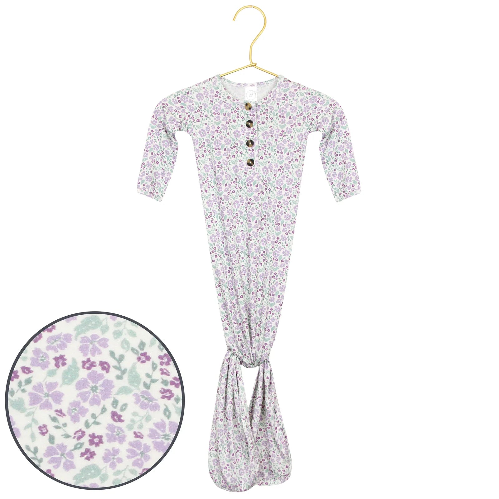 Lily Knotted Gown