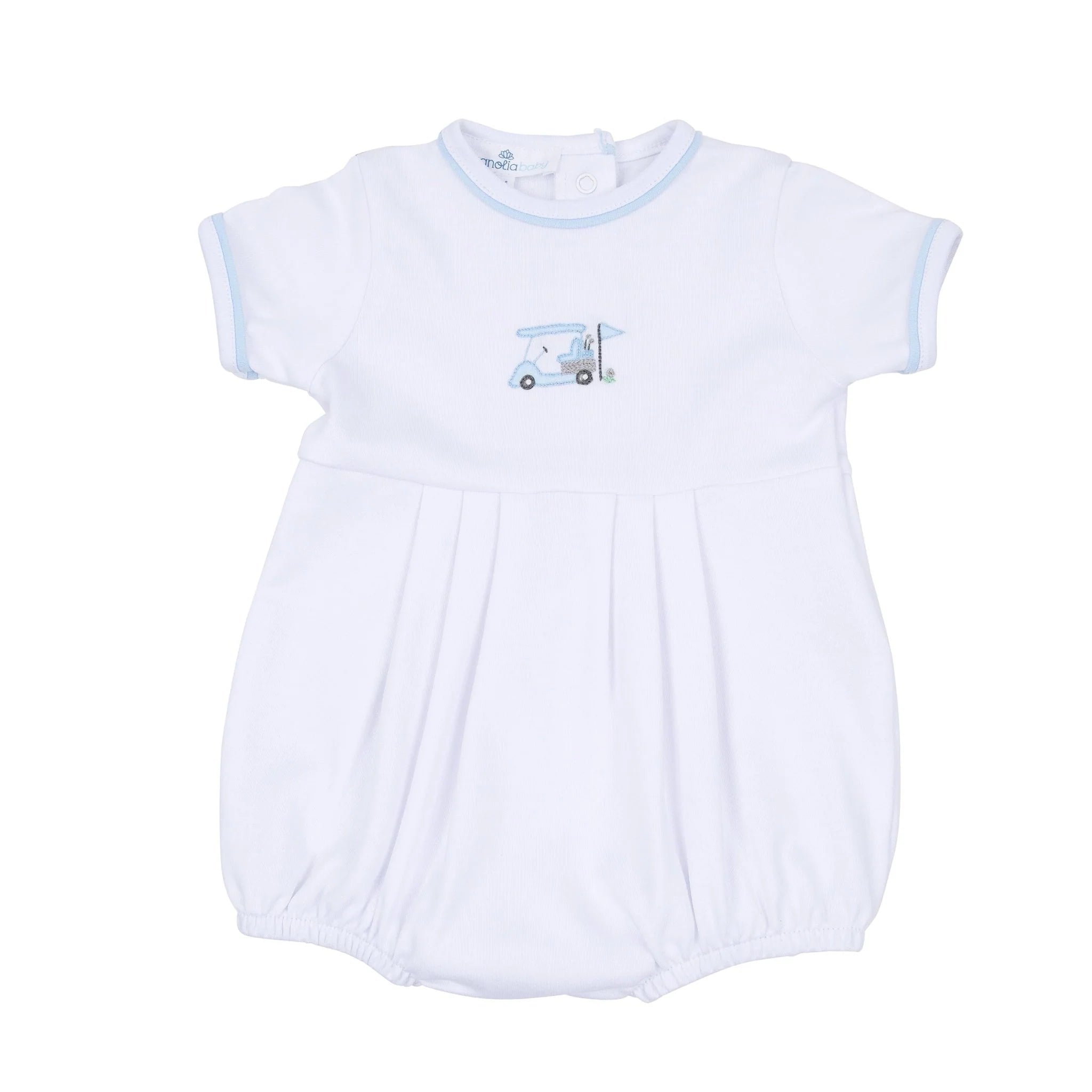 Little Golfer Bubble - Light Blue