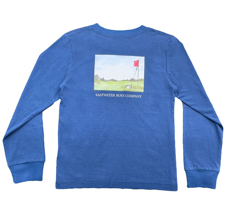 Golf Graphic Tee (LS)
