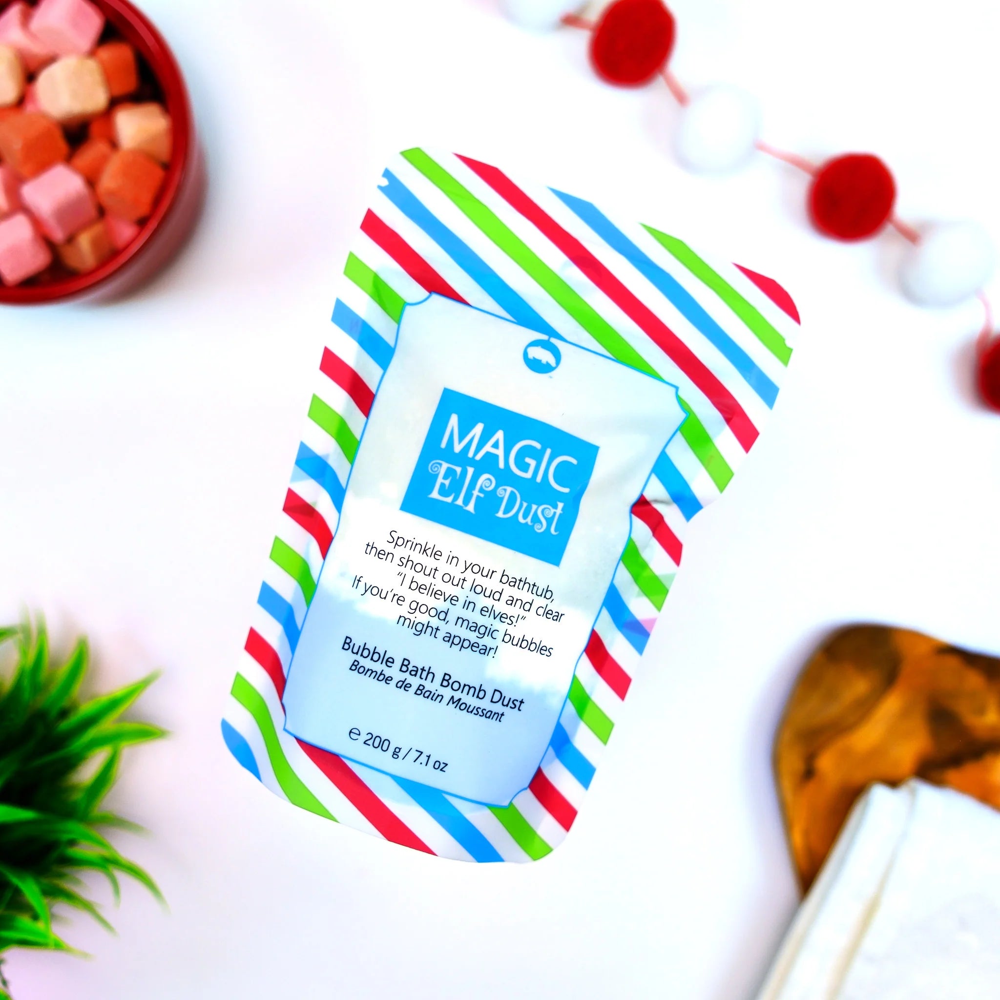 Magic Elf Bath Dust