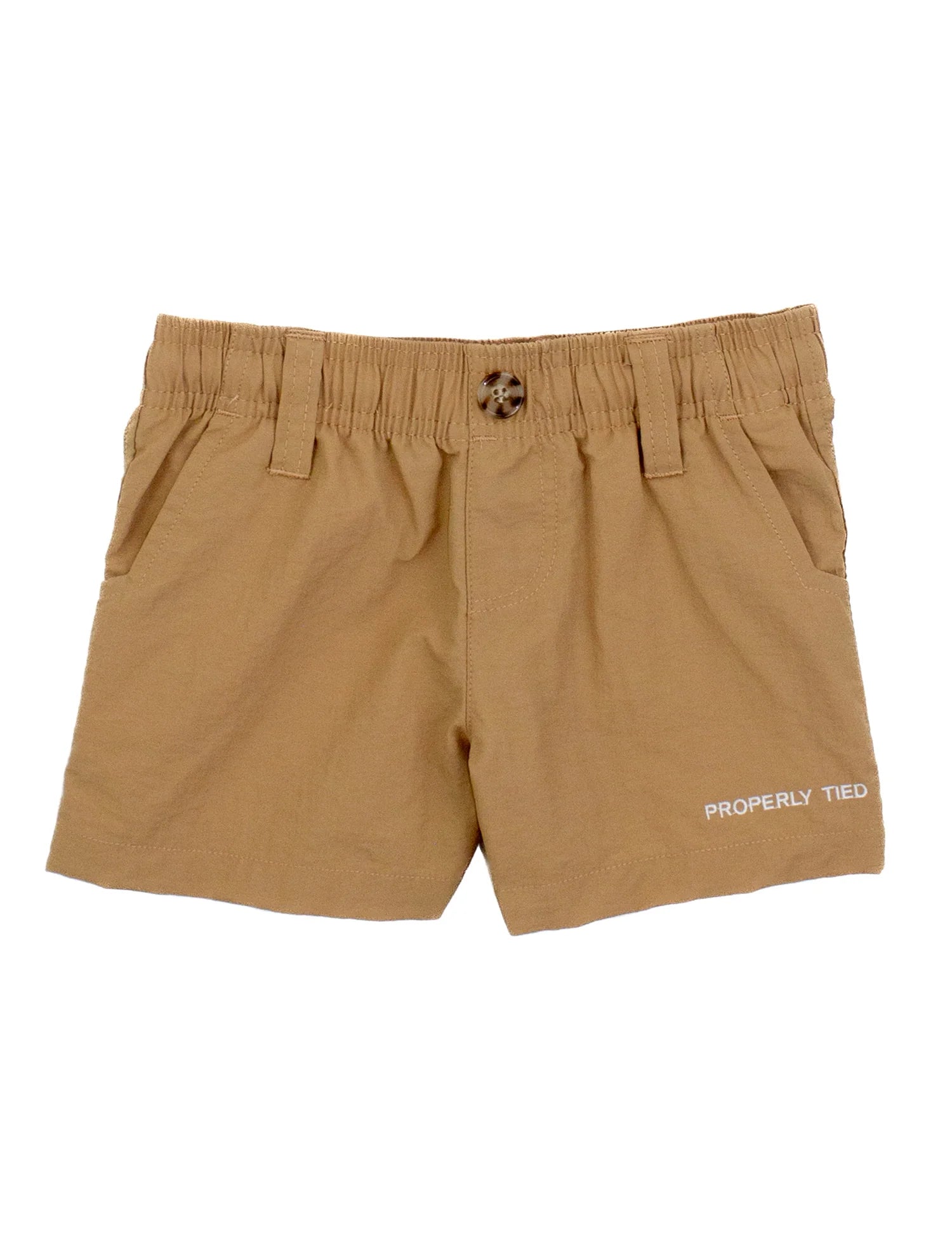 Boys Mallard Short Camel
